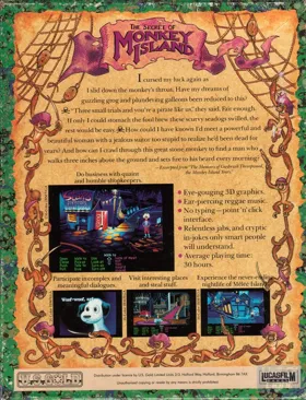 Secret of Monkey Island, The_Disk3 box cover back